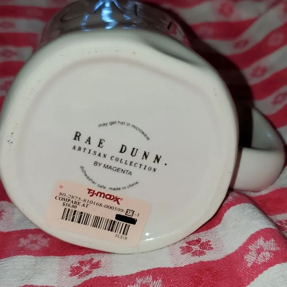 Rae Dunn by Magenta CALM Mug Cup NWT